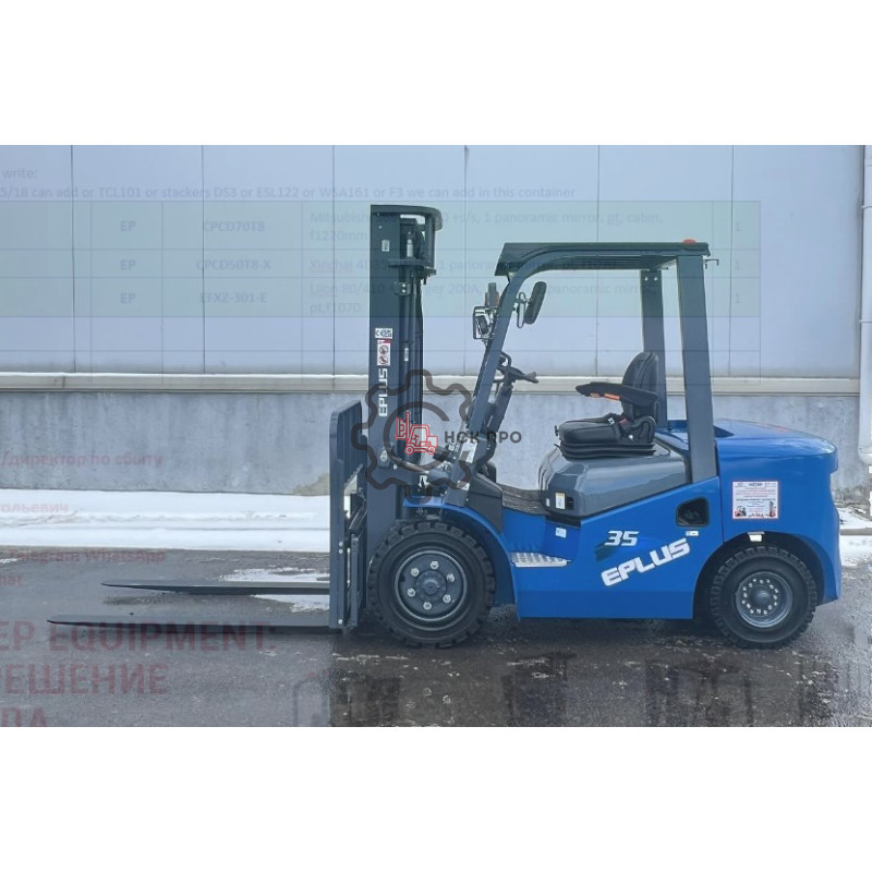 Дизельный погрузчик EPUS  CPCD30-35 K2