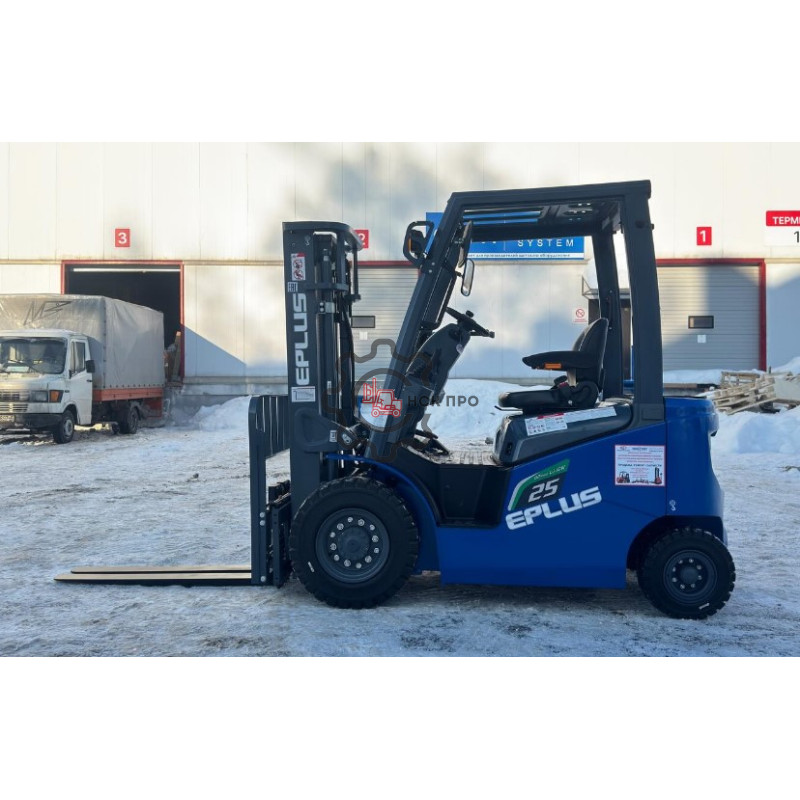 Электропогрузчик 4-хопорный EPLUS  CPD25G2-H4