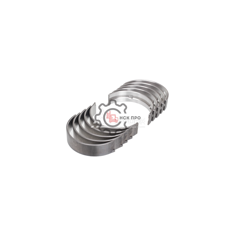 Вкладыши коренные Toyota 1DZII (std) (18 mm)
