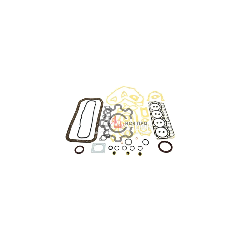 Ремкомплект двигателя Toyota 4Y 7-8F (металл)