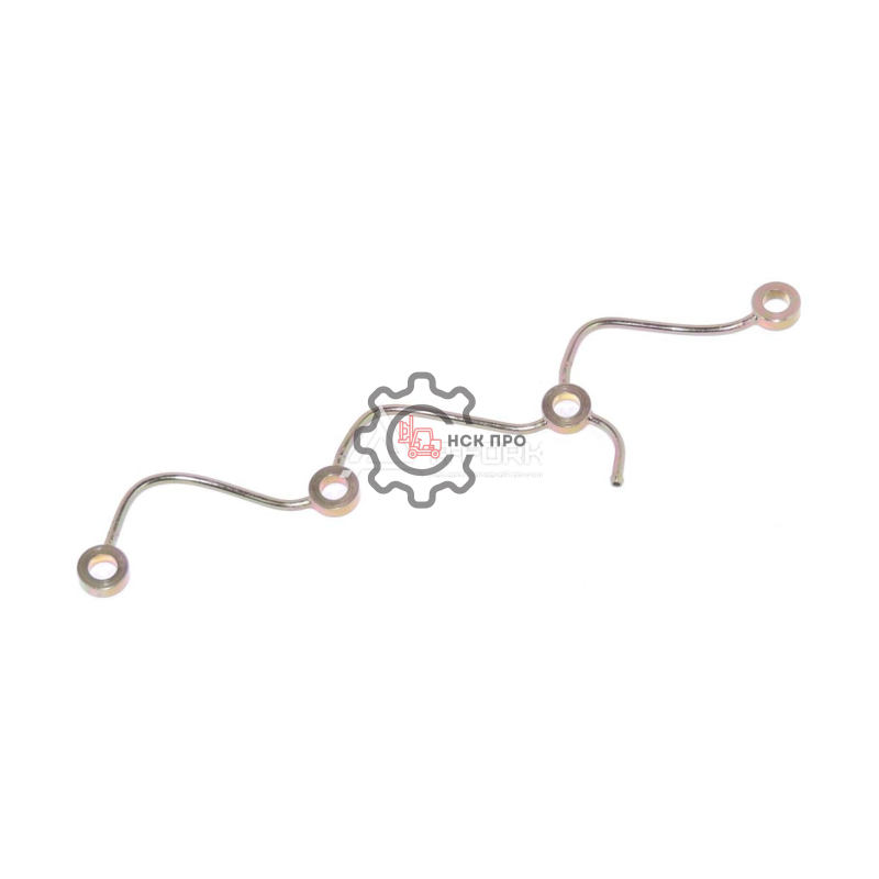 Трубка топливная обратной линии форсунок NISSAN TD27/QD32