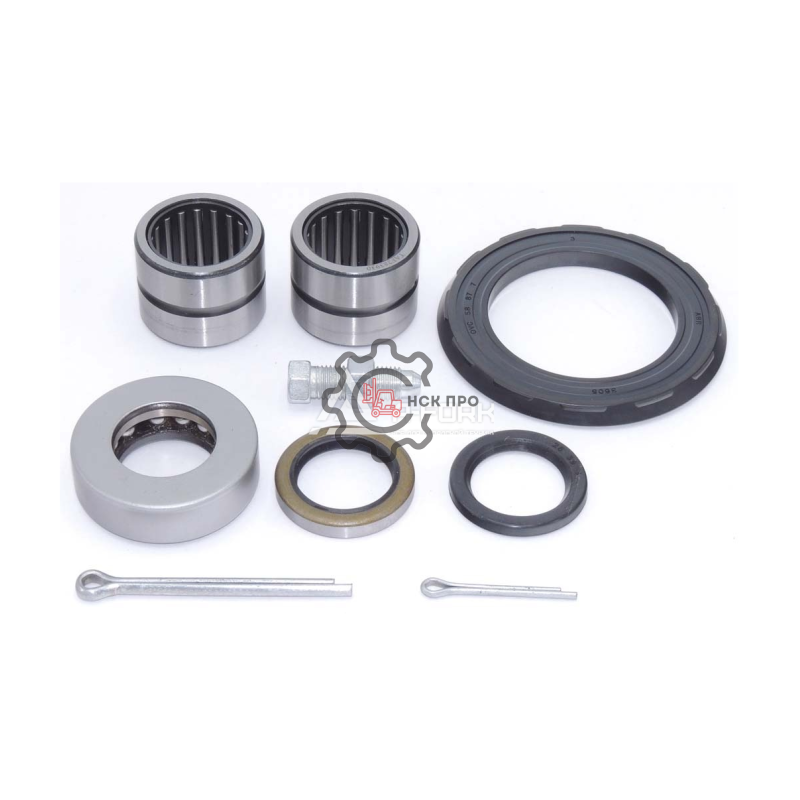 Ремкомплект шкворня TOYOTA 7-8FD/FG10-30; 7FB10-30 (без шкворня)