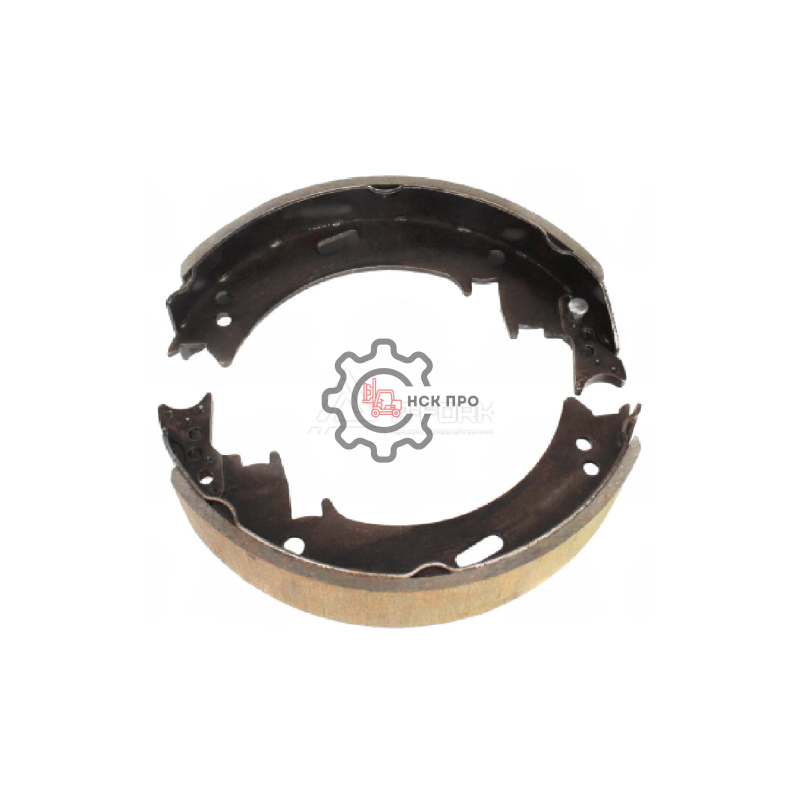 Колодка тормозная Heli/LiuGong/Hangcha/Dalian CPCD30-35 (H2000)/JAC 3T (пара)